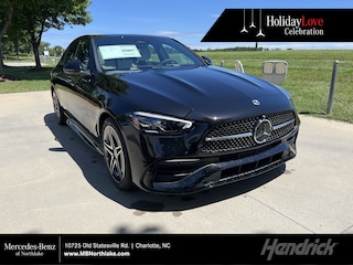 2025 Mercedes-Benz C-Class C 300 4MATIC Sedan Sedan