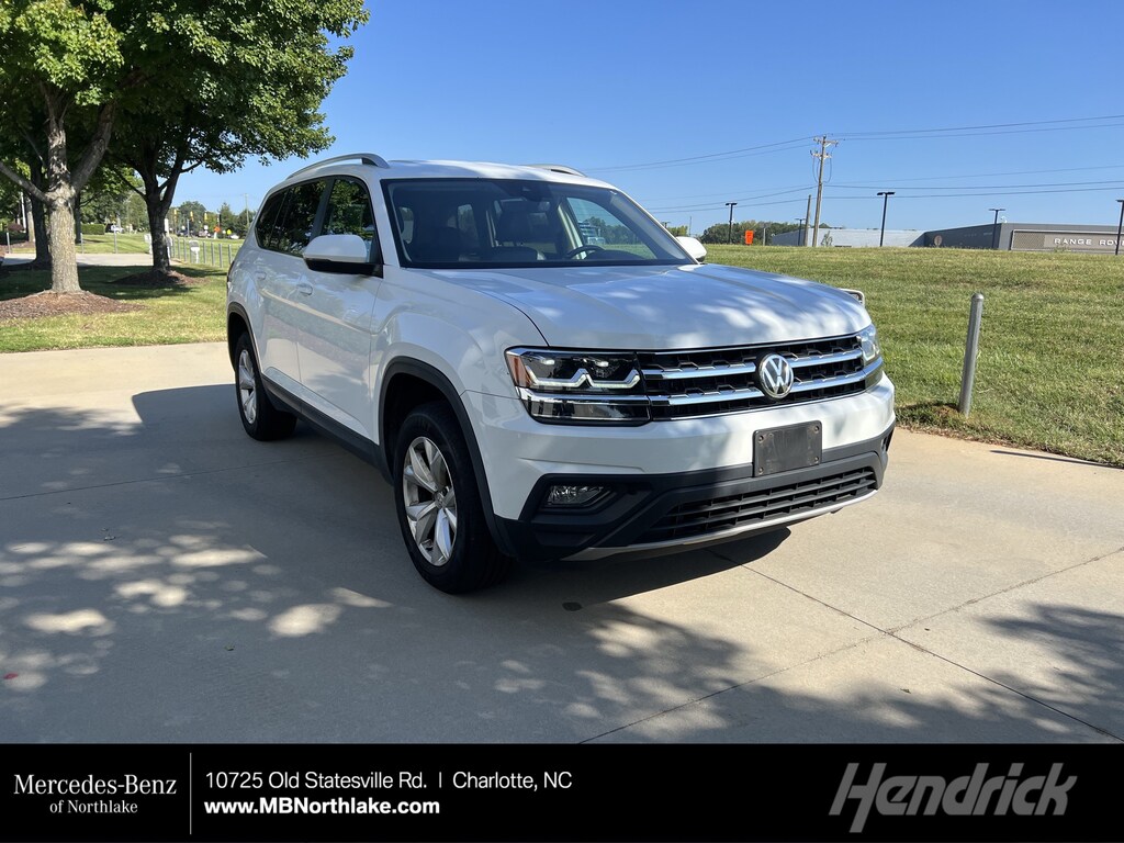Used 2019 Volkswagen Atlas 3.6L V6 SE w/Technology SUV