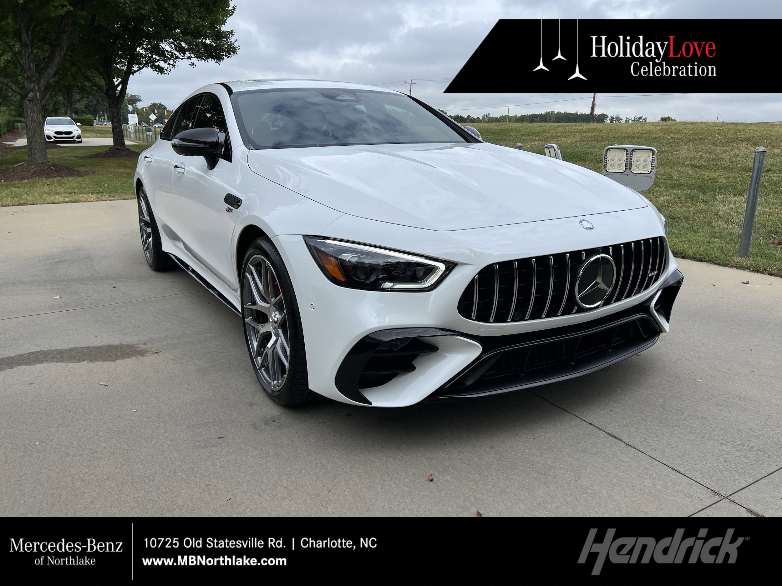 2026 Mercedes-Benz AMG GT AMG GT 43 Hatchback's photo