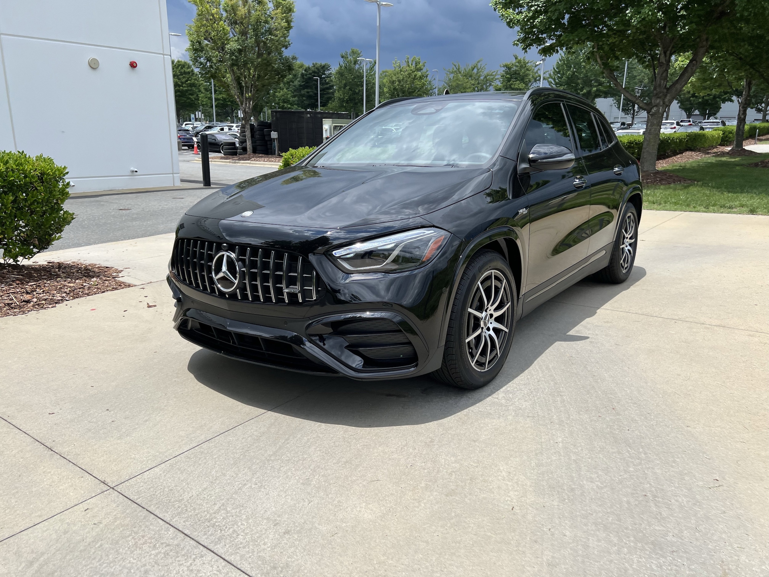 Mercedes-Benz AMG GLA 35 AMG 35 4MATIC SUV