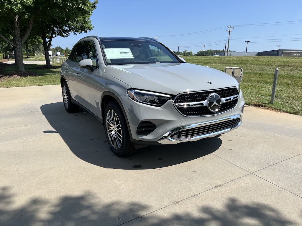 New 2026 Mercedes-Benz GLC 300 4MATIC SUV SUV