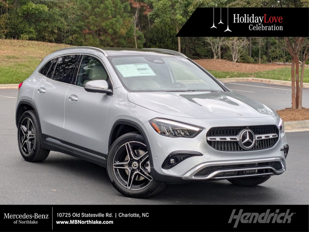 New 2026 Mercedes-Benz GLA 250 SUV SUV