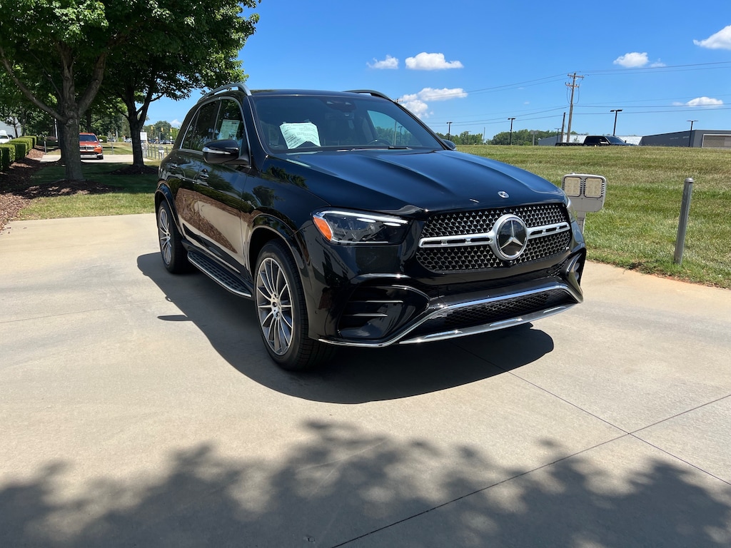 New 2026 Mercedes-Benz GLE 350 350 4MATIC SUV SUV