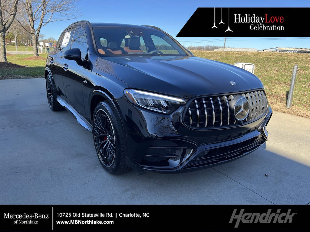 New 2026 Mercedes-Benz GLC AMG 43 4MATIC SUV SUV