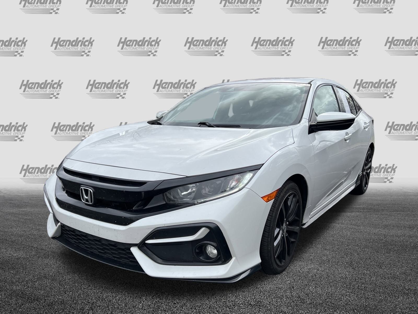 2021 Honda Civic Sport Hatchback photo 3