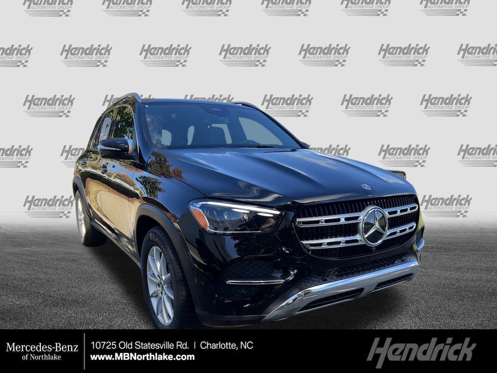 New 2026 Mercedes-Benz GLE 350 4MATIC SUV SUV