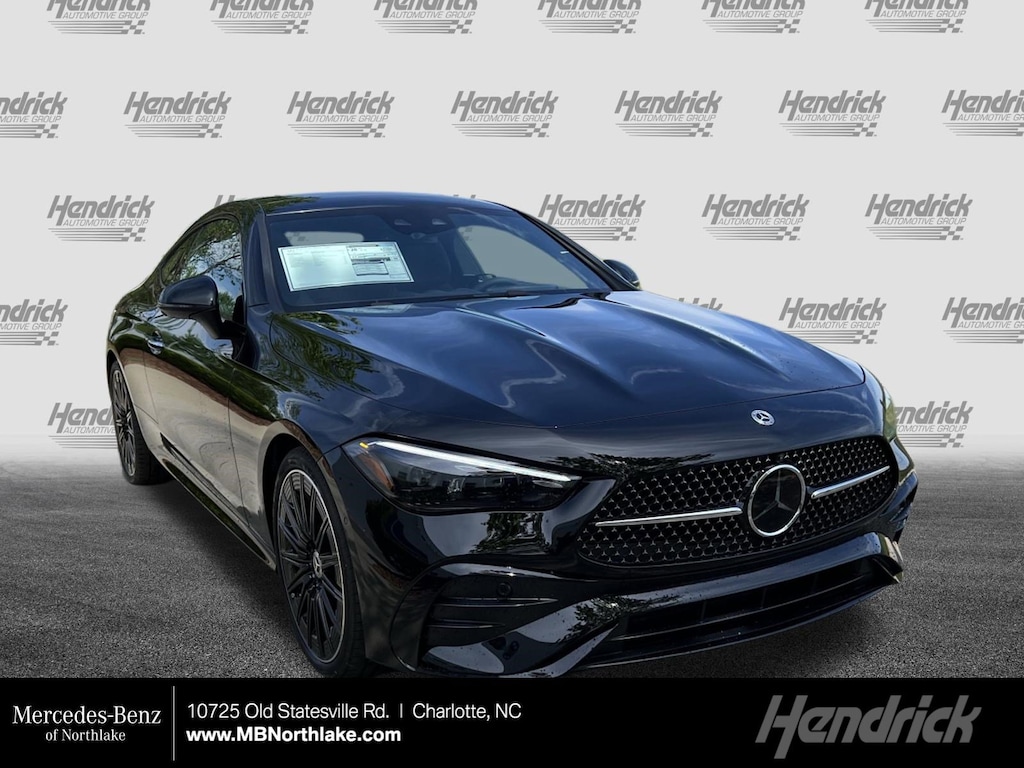 New 2026 Mercedes-Benz CLE 450 4MATIC Coupe Coupe