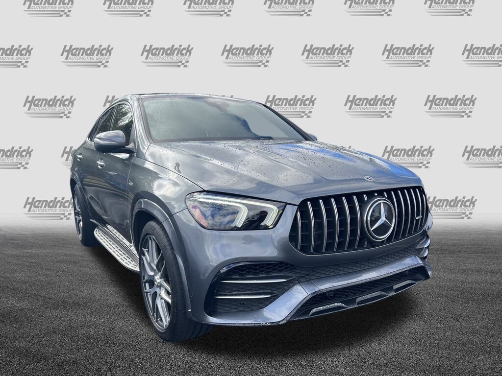 Certified 2021 Mercedes-Benz GLE AMG 53 4MATIC Coupe SUV