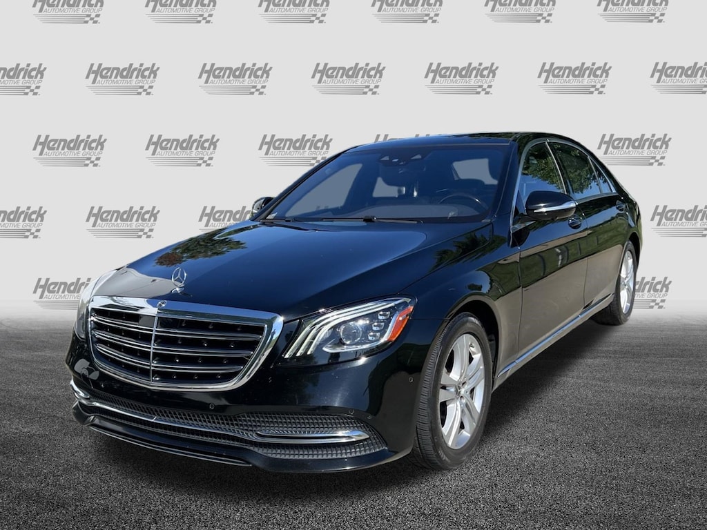 Certified 2020 Mercedes-Benz S-Class S 450 Sedan