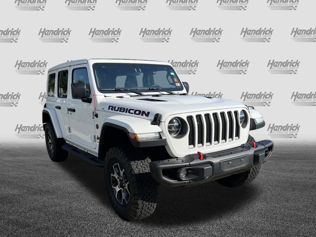 Used 2020 Jeep Wrangler Unlimited Rubicon Convertible