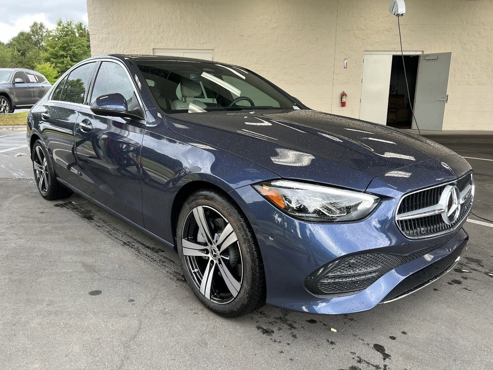 Certified 2024 Mercedes-Benz C-Class Sedan C 300 with VIN W1KAF4GB4RR185766 for sale in Charlotte, NC