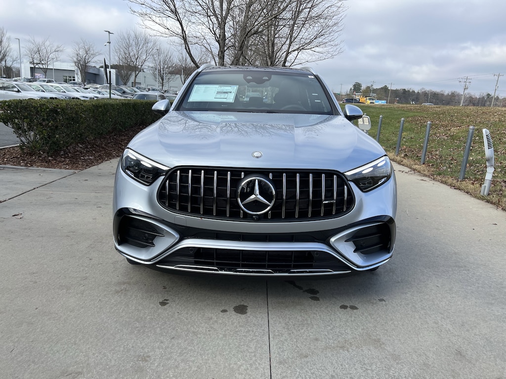 New 2026 Mercedes-Benz GLC AMG 43 4MATIC SUV SUV