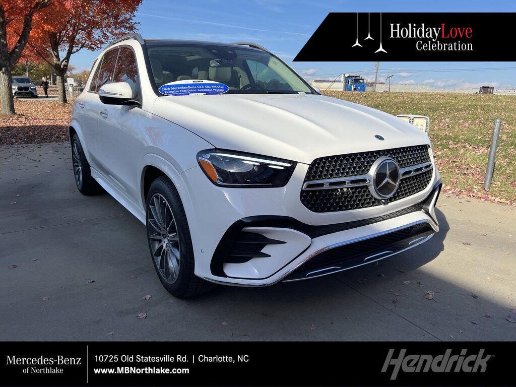 New 2026 Mercedes-Benz GLE 450 4MATIC SUV SUV