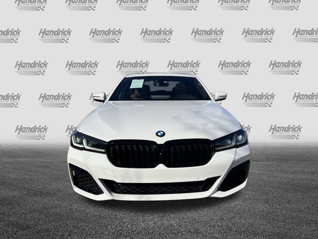 Used 2021 BMW 5 Series 540i Sedan