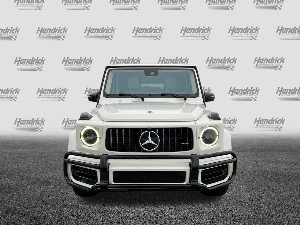Certified 2021 Mercedes-Benz G-Class AMG G 63 SUV