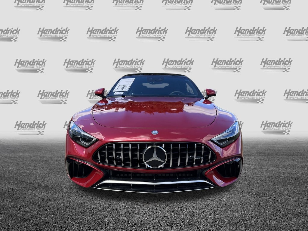 New 2026 Mercedes-Benz SL AMG 55 Convertible Convertible