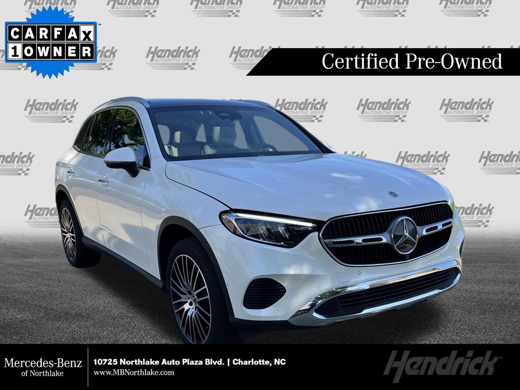 Certified 2023 Mercedes-Benz GLC 300 SUV