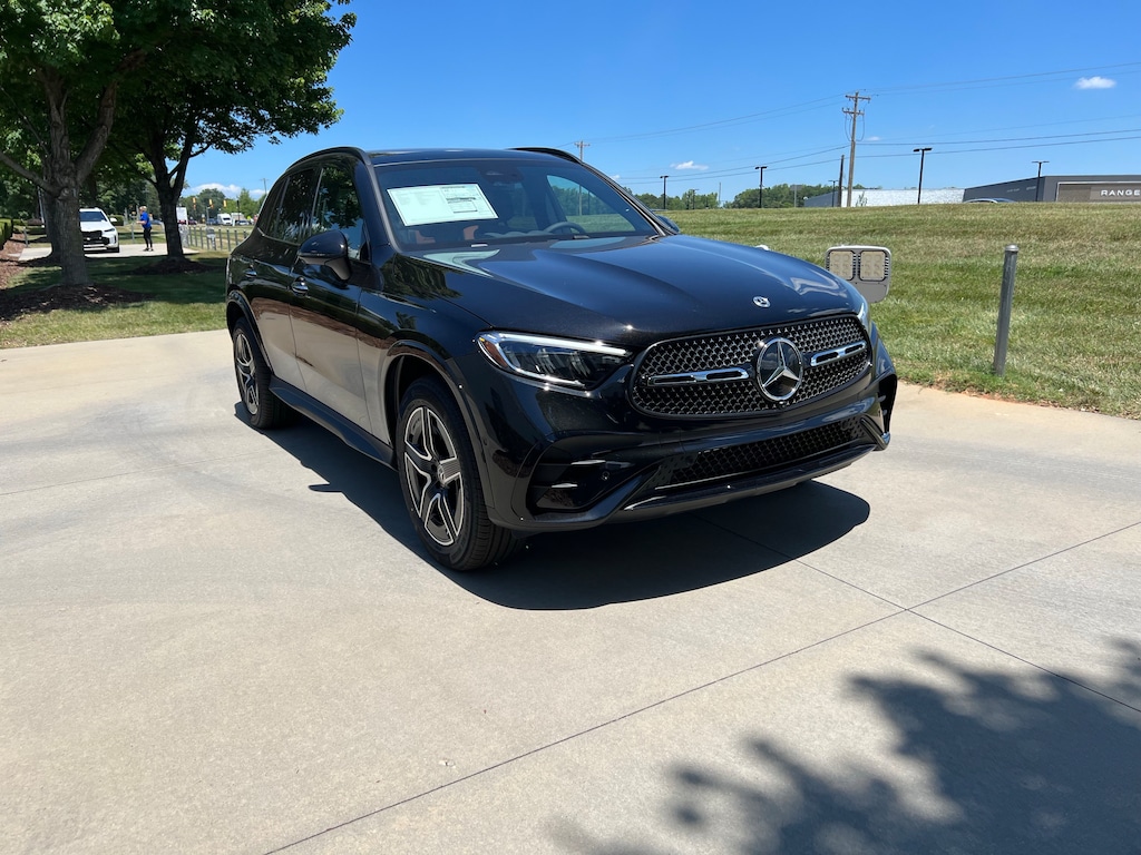 New 2026 Mercedes-Benz GLC 300 300 4MATIC SUV SUV