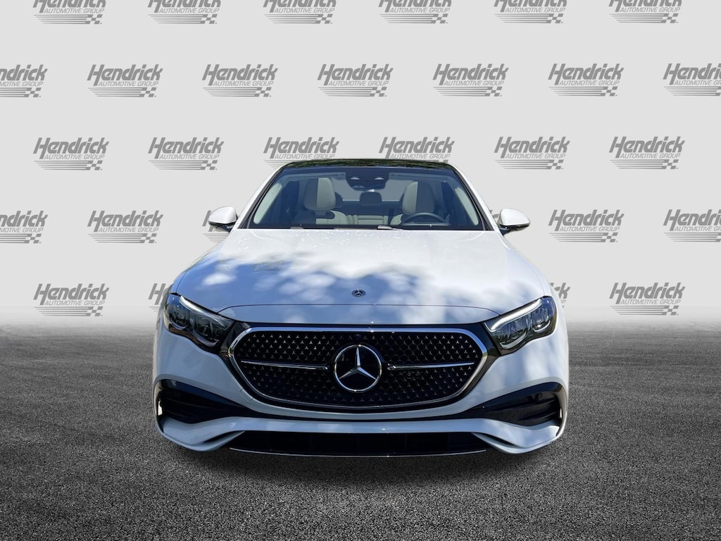 Certified 2026 Mercedes-Benz E-Class E 350 Sedan