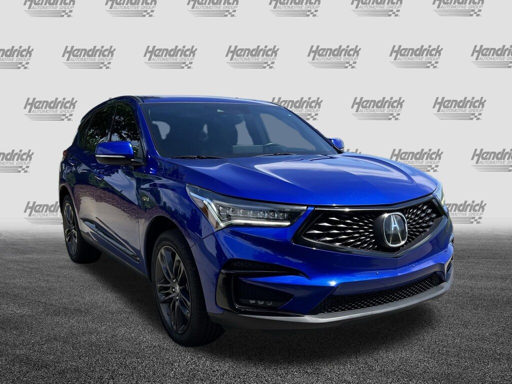 Used 2021 Acura RDX w/A-Spec Package SUV
