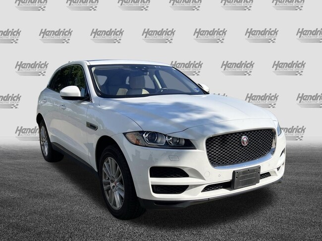 2018 Jaguar F-PACE 25t Prestige SUV