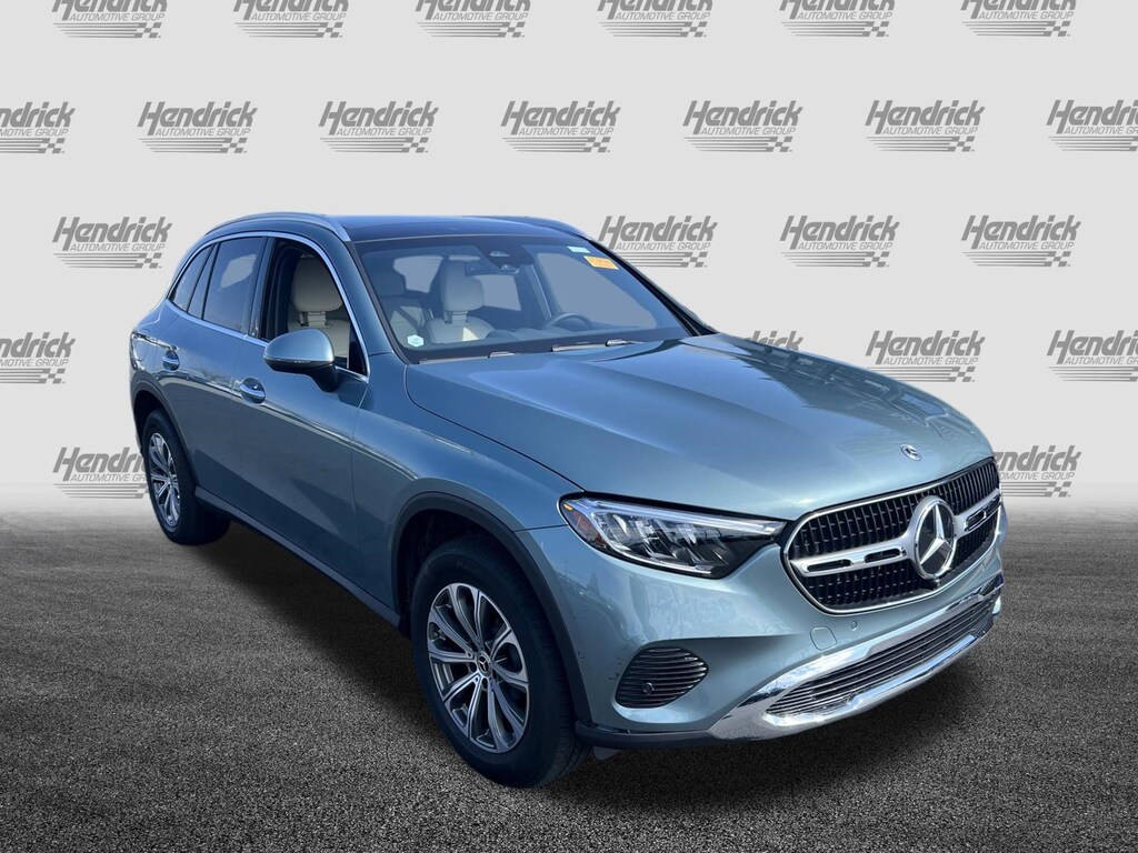 Certified 2025 Mercedes-Benz GLC 300 SUV