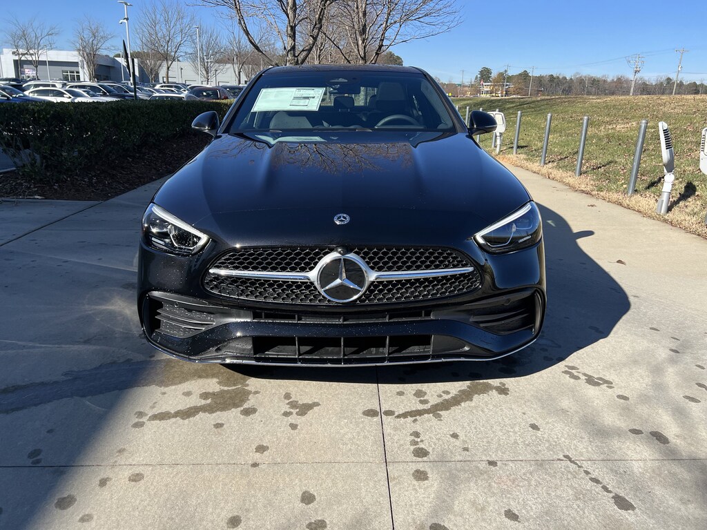 New 2026 Mercedes-Benz C-Class C 300 Sedan Sedan