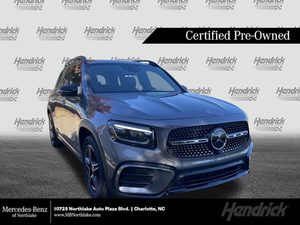 Certified 2024 Mercedes-Benz GLB 250 SUV