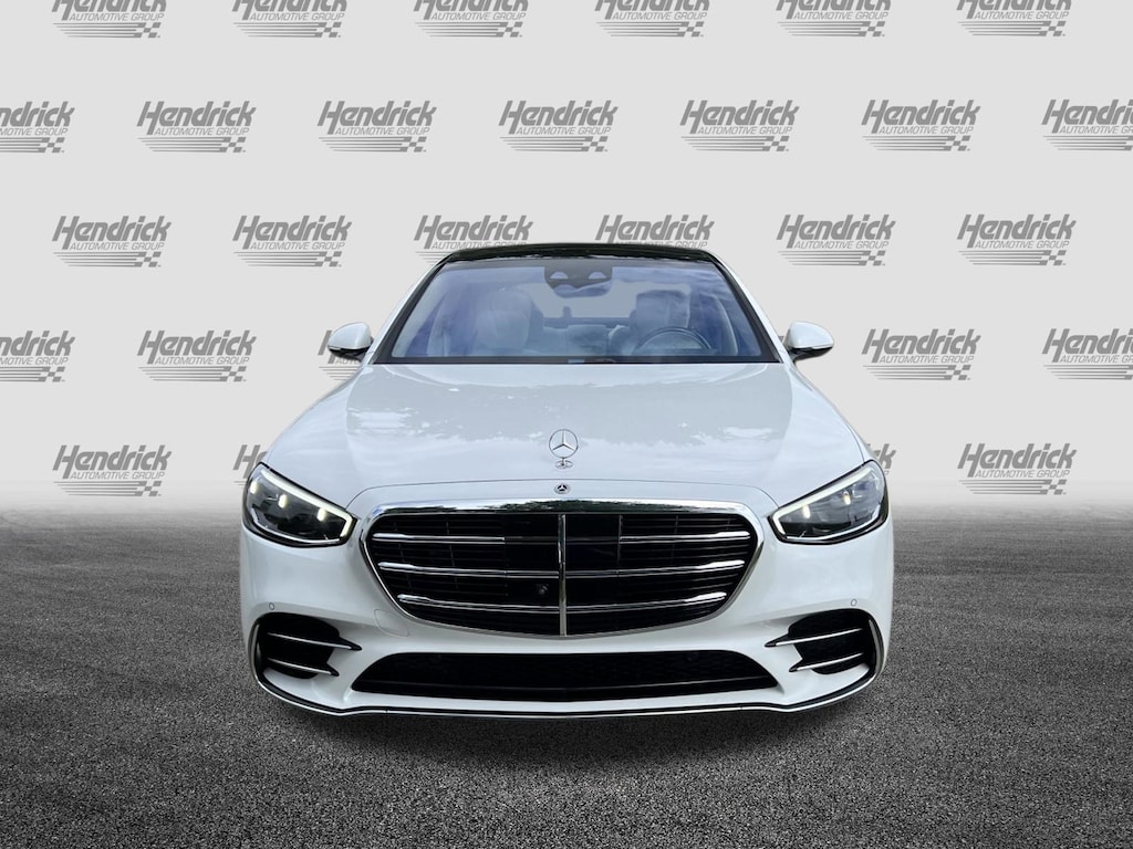 Certified 2025 Mercedes-Benz S-Class S 580 Sedan