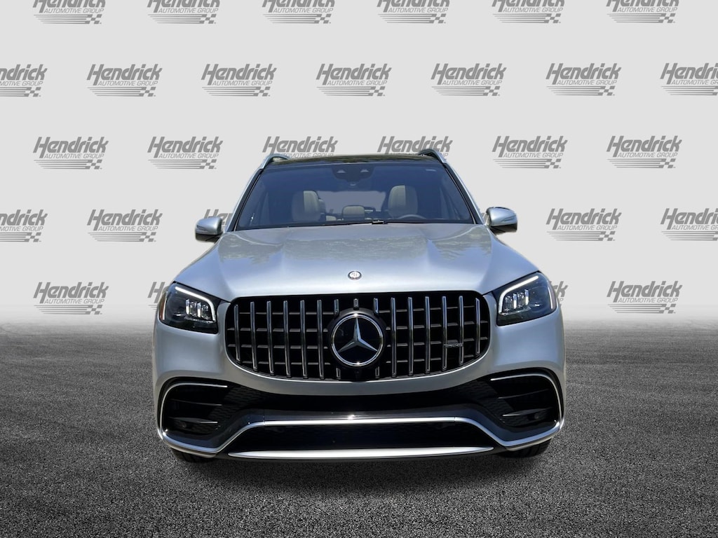 New 2026 Mercedes-Benz GLS AMG 63 4MATIC SUV SUV