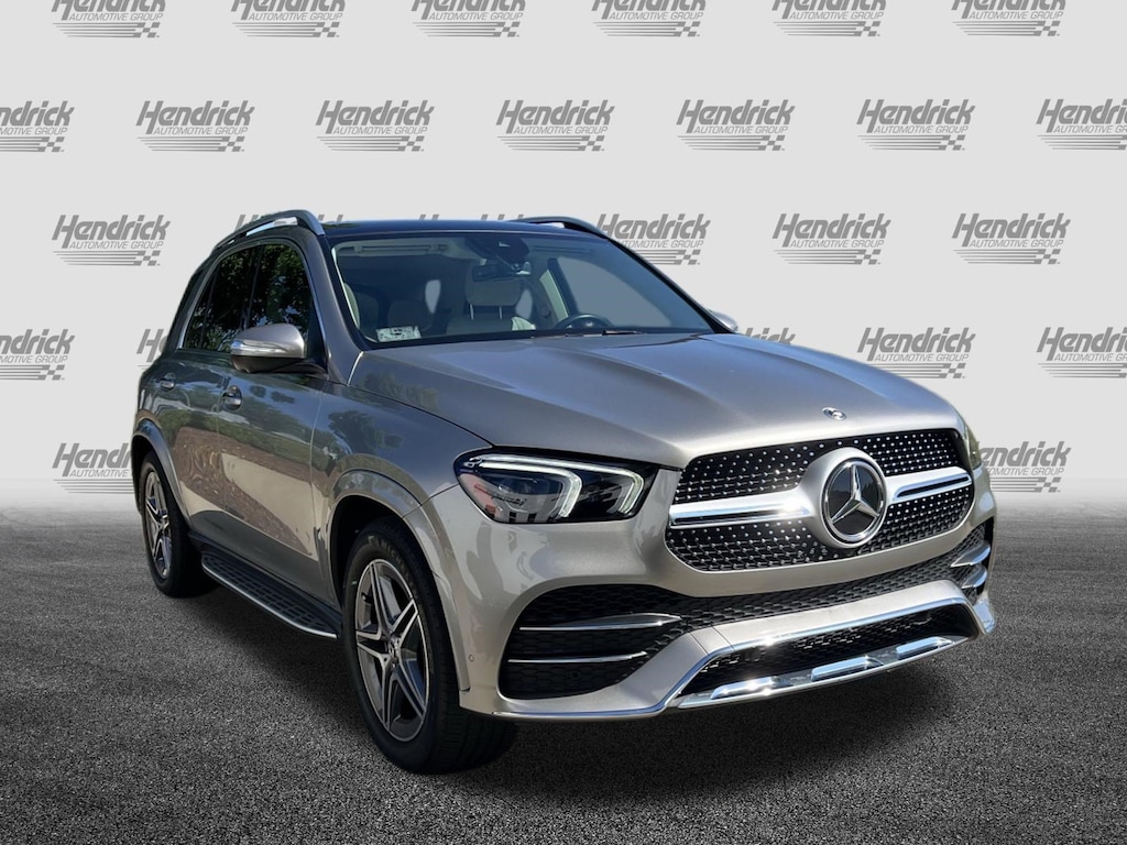 Certified 2022 Mercedes-Benz GLE 350 SUV