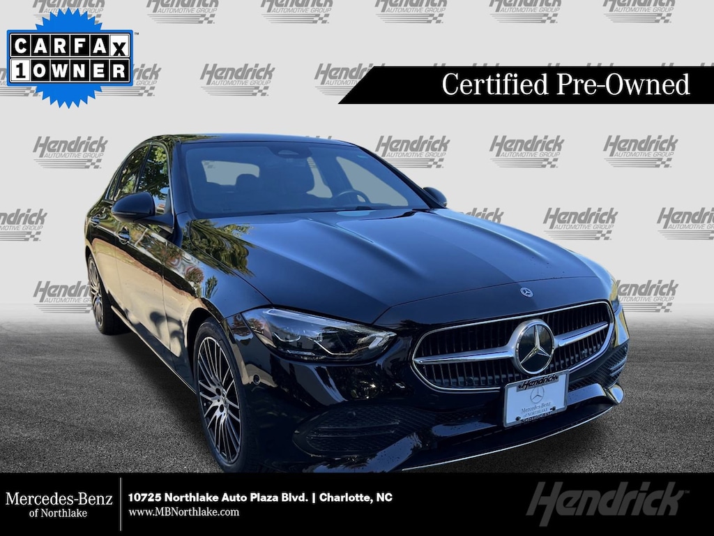 Certified 2025 Mercedes-Benz C-Class C 300 Sedan
