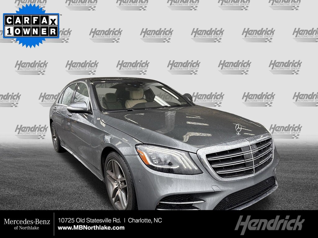 Used 2018 Mercedes-Benz S-Class S 560 Sedan
