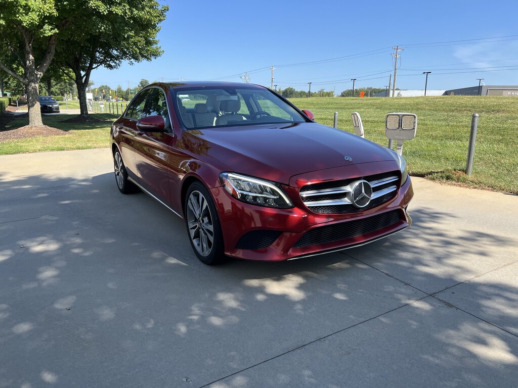 Used 2019 Mercedes-Benz C-Class C 300 Sedan