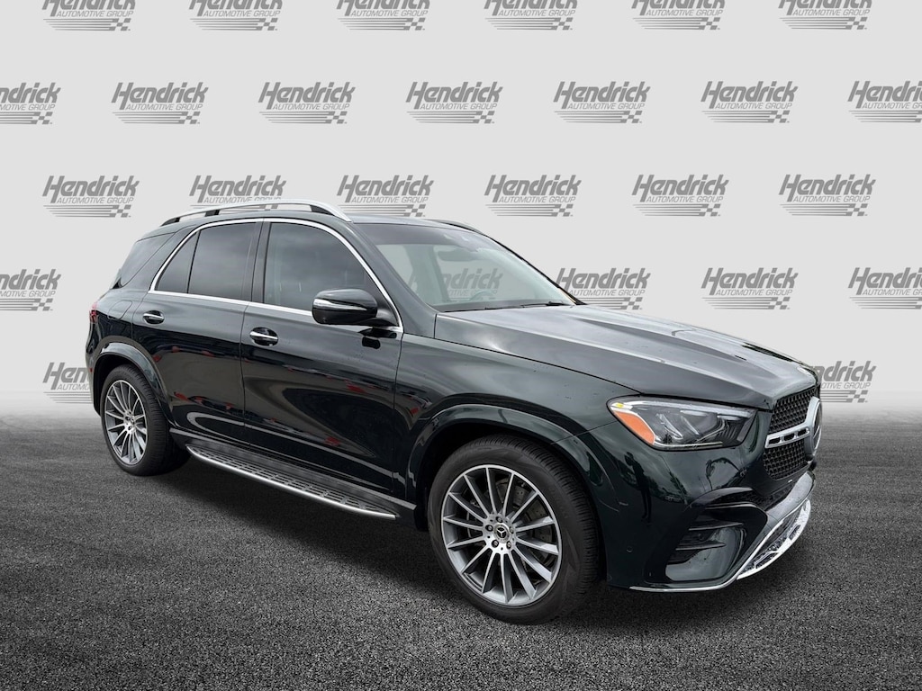 Certified 2024 Mercedes-Benz GLE 350 SUV