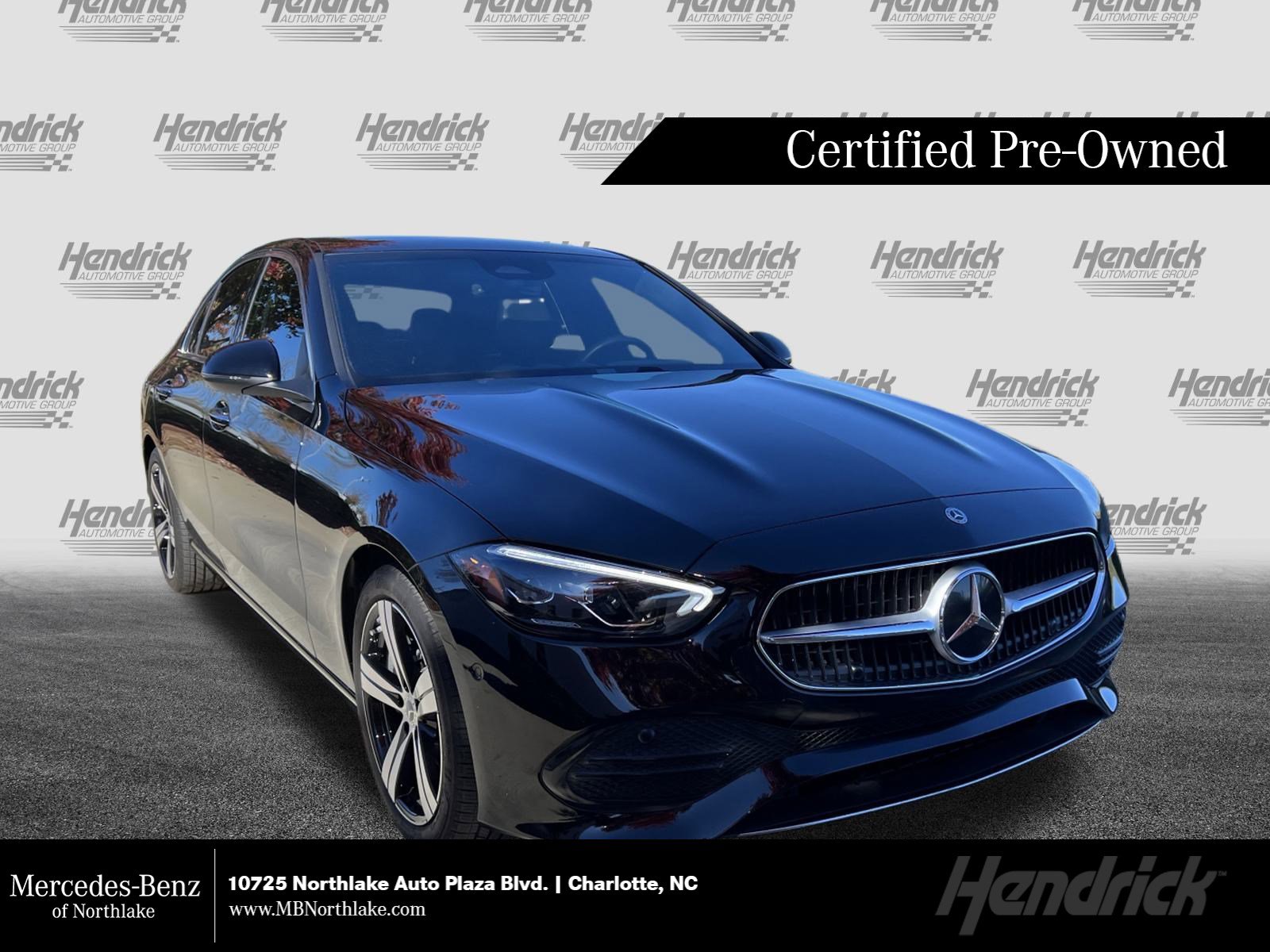 2025 Mercedes-Benz C-Class Sedan C 300's photo