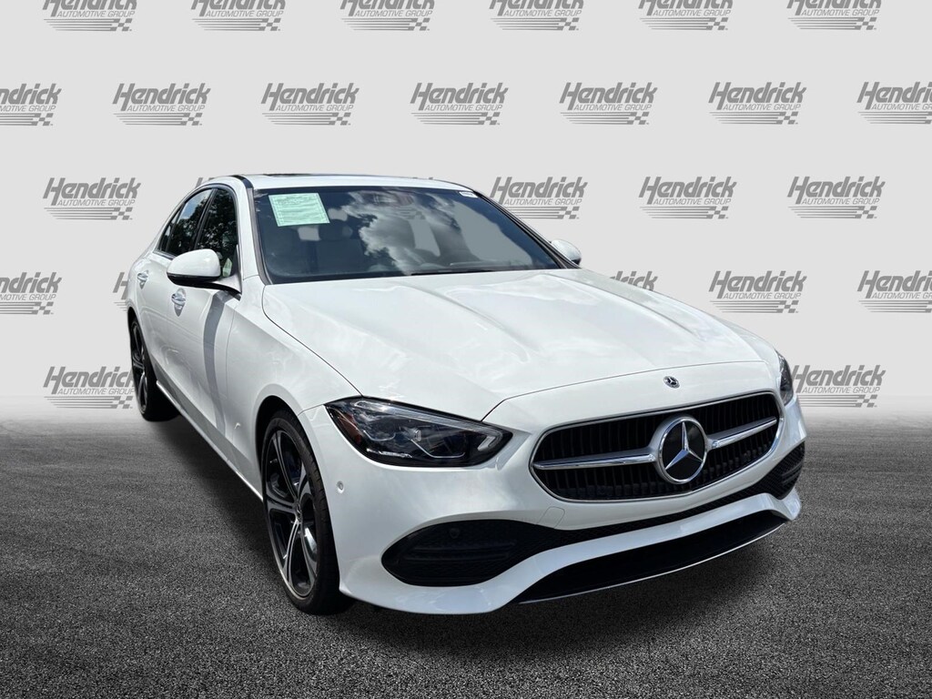 Certified 2024 Mercedes-Benz C-Class C 300 Sedan