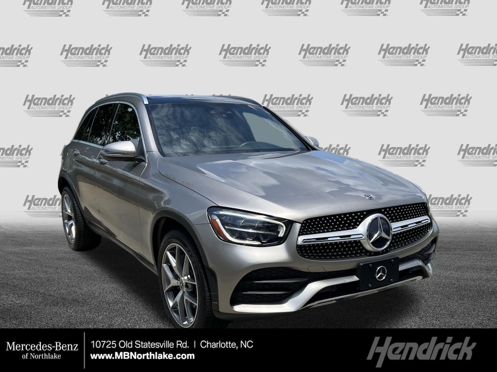 Used 2020 Mercedes-Benz GLC 300 SUV
