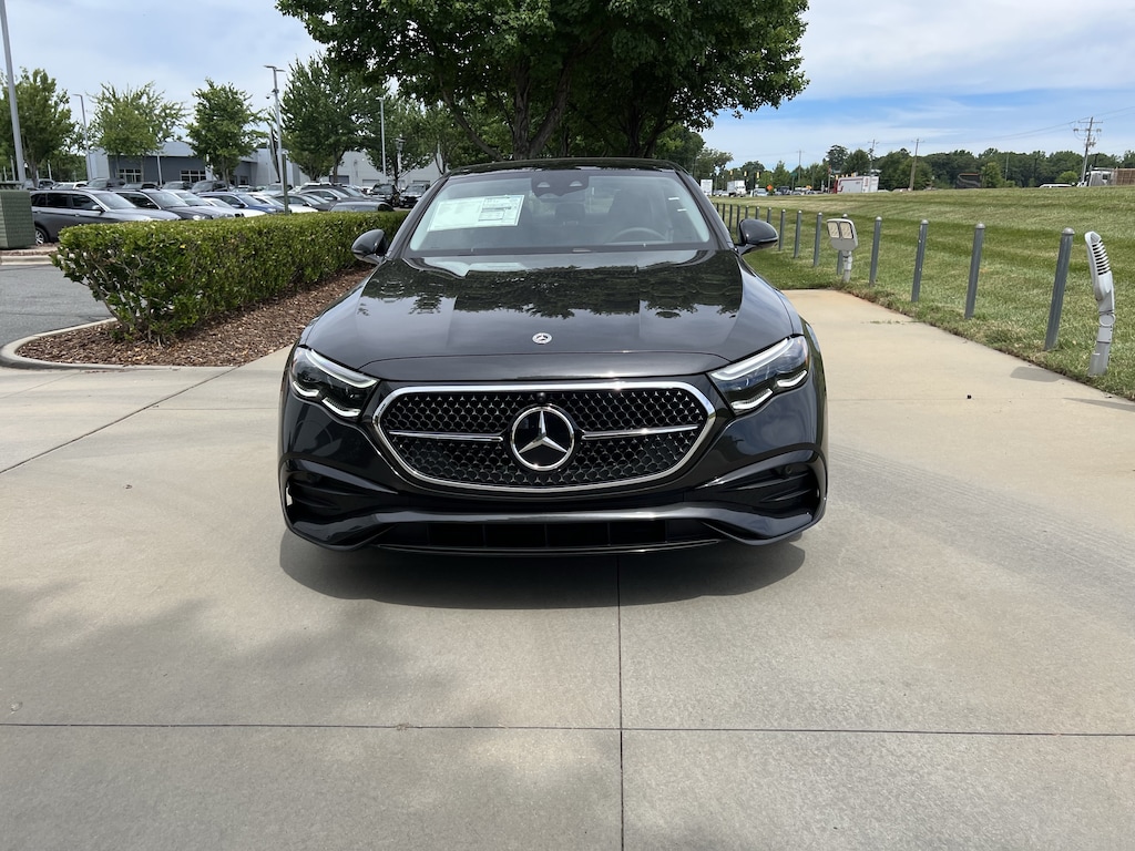 New 2026 Mercedes-Benz E-Class E 350 4MATIC Sedan Sedan