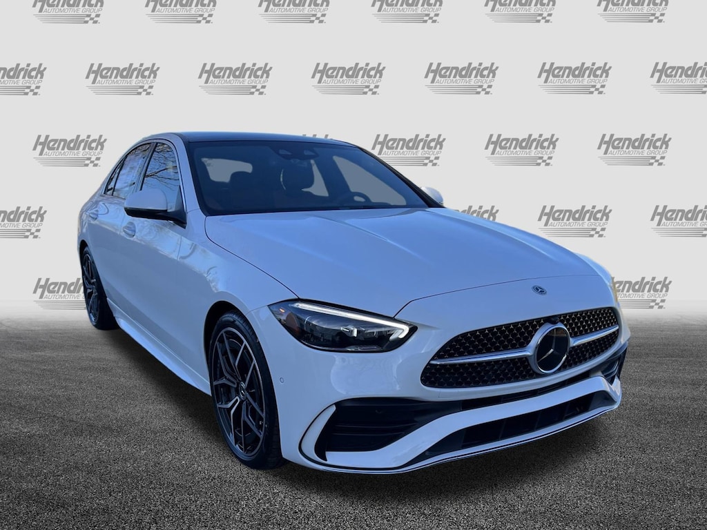New 2026 Mercedes-Benz C-Class C 300 Sedan Sedan