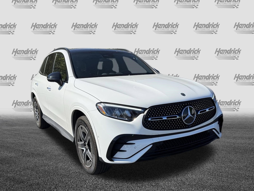 Certified 2025 Mercedes-Benz GLC 300 SUV