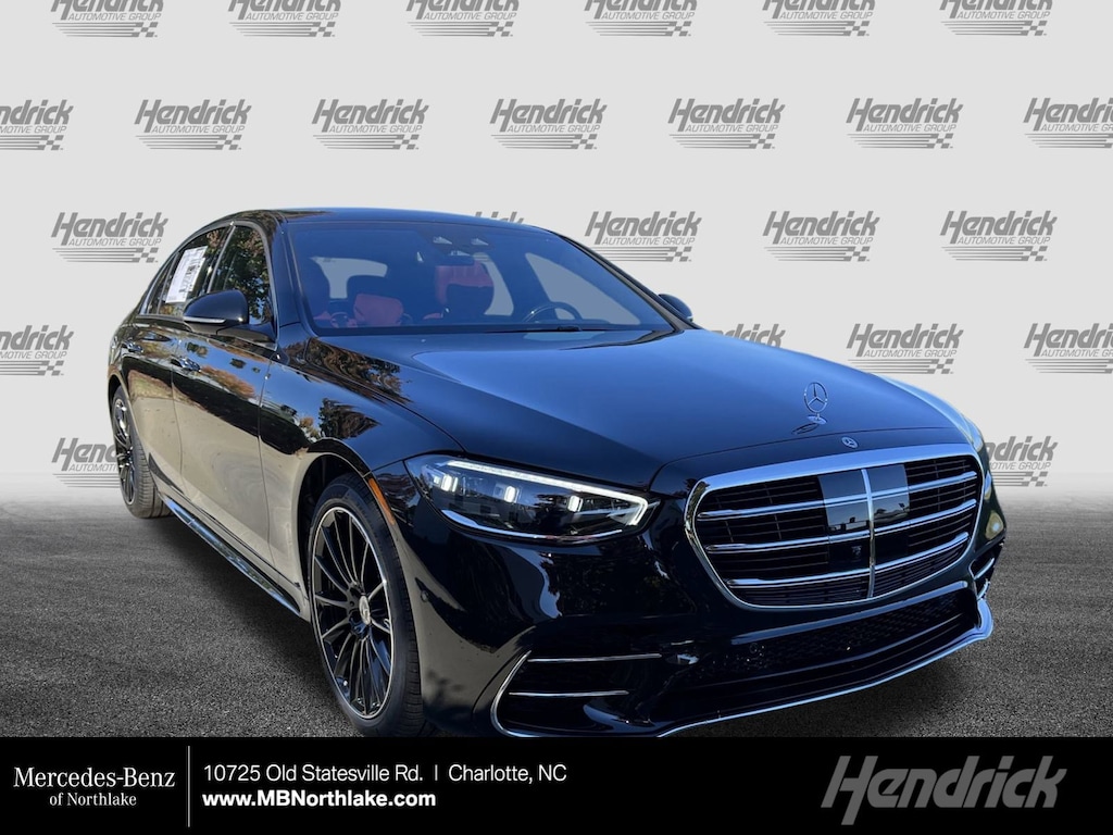 New 2026 Mercedes-Benz S-Class S 580 4MATIC Sedan Sedan