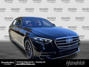 2026 Mercedes-Benz S-Class S 580 4MATIC Sedan Sedan