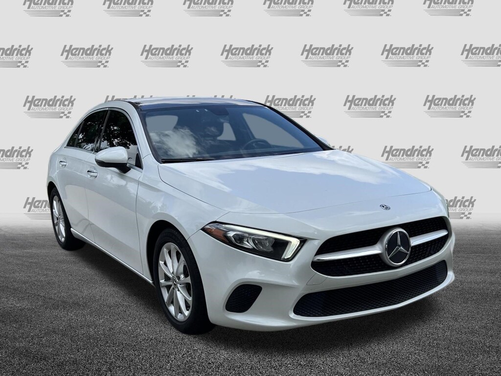 Certified 2020 Mercedes-Benz A-Class A 220 Sedan