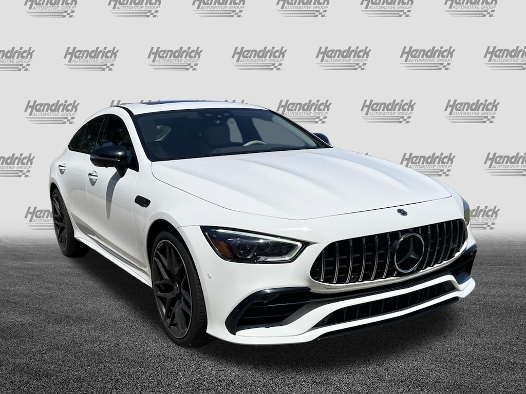 Certified 2021 Mercedes-Benz AMG GT 43 Hatchback