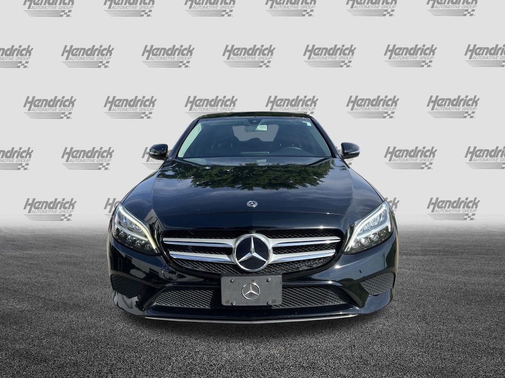Certified 2020 Mercedes-Benz C-Class C 300 Sedan