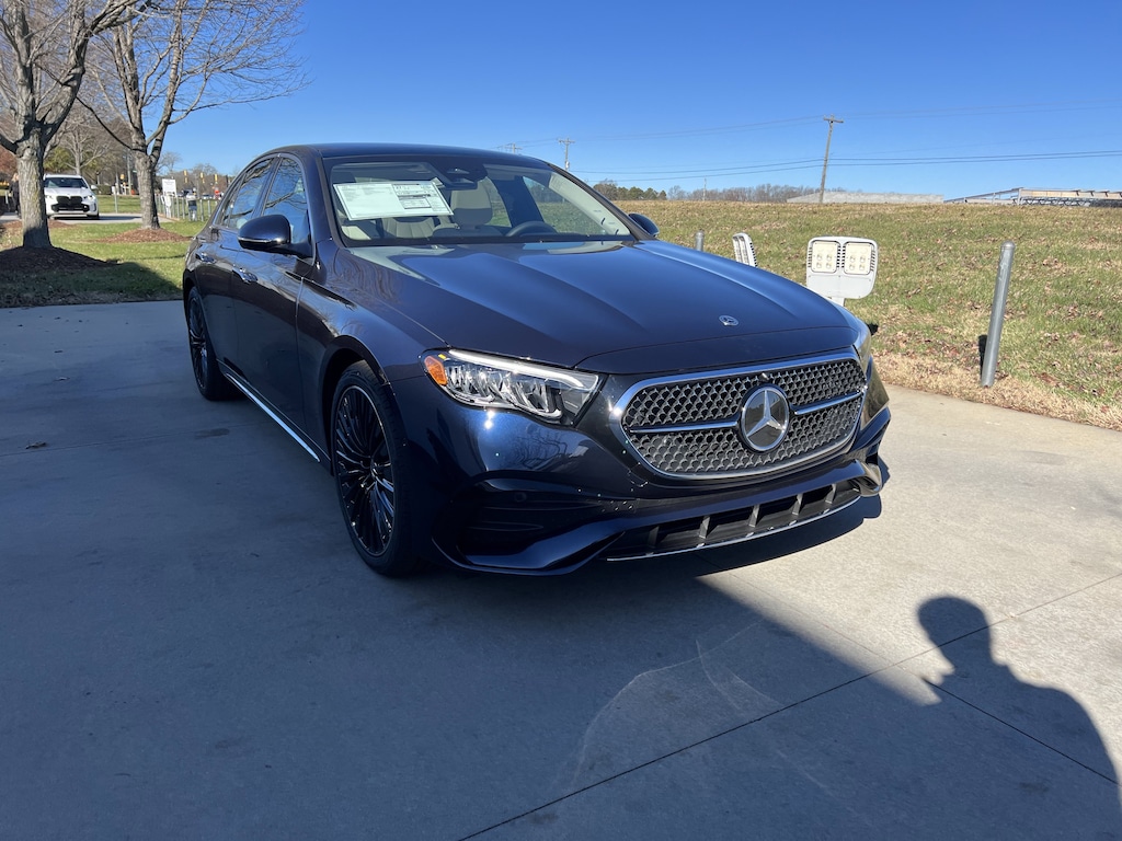 New 2026 Mercedes-Benz E-Class E 350 4MATIC Sedan Sedan