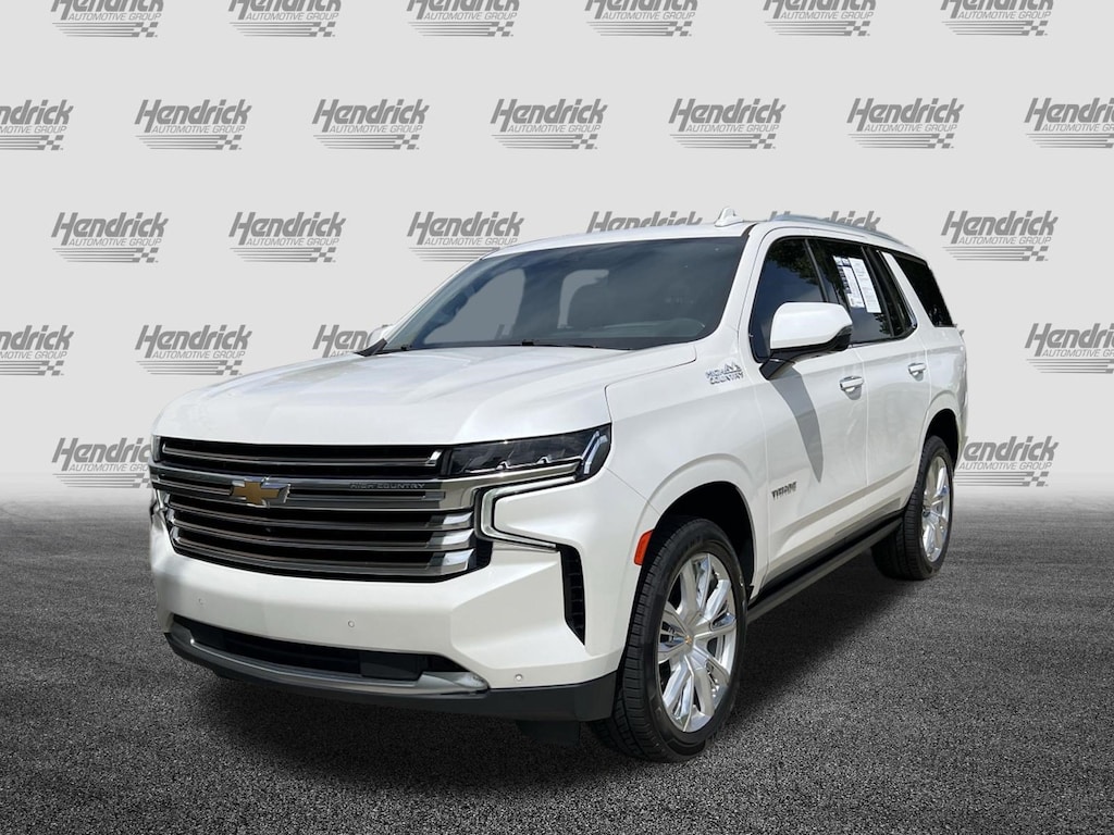 Used 2022 Chevrolet Tahoe High Country SUV