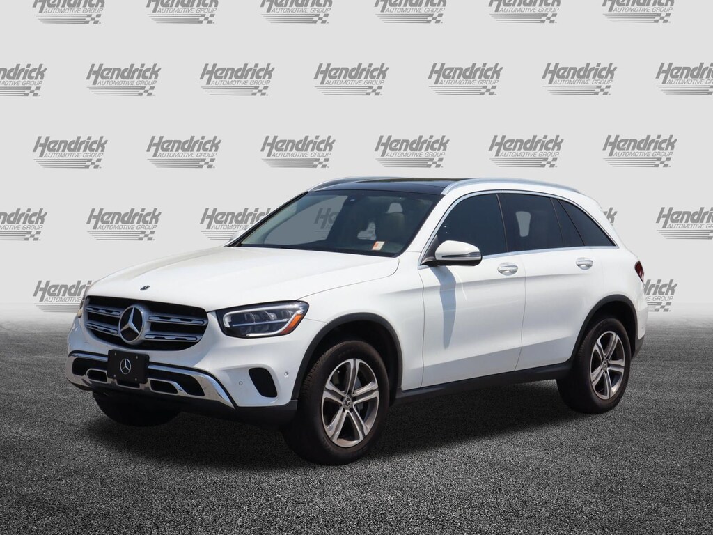 Used 2021 Mercedes-Benz GLC 300 SUV