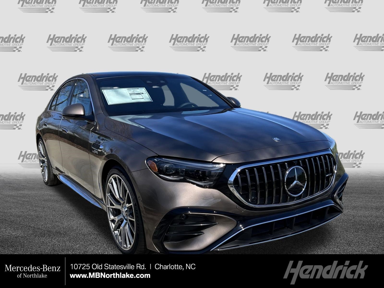 2026 Mercedes-Benz E-Class AMG E53 4MATIC's photo